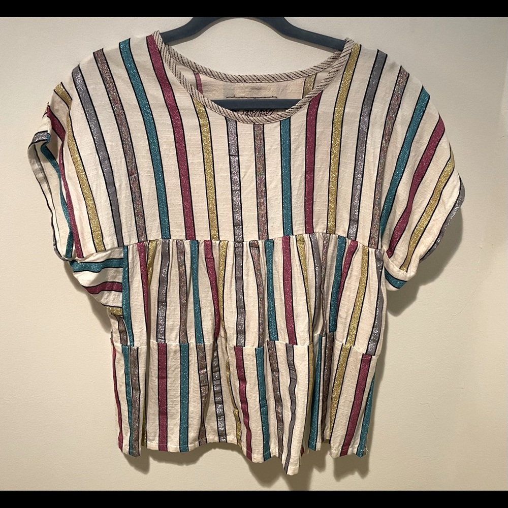 Ace & Jig Marta top in BonBon, size L